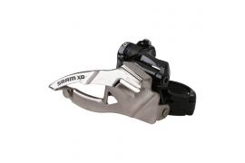 SRAM Dérailleur AV XO 2x10V Collier Bas 318/349 38/36 tirage haut/b