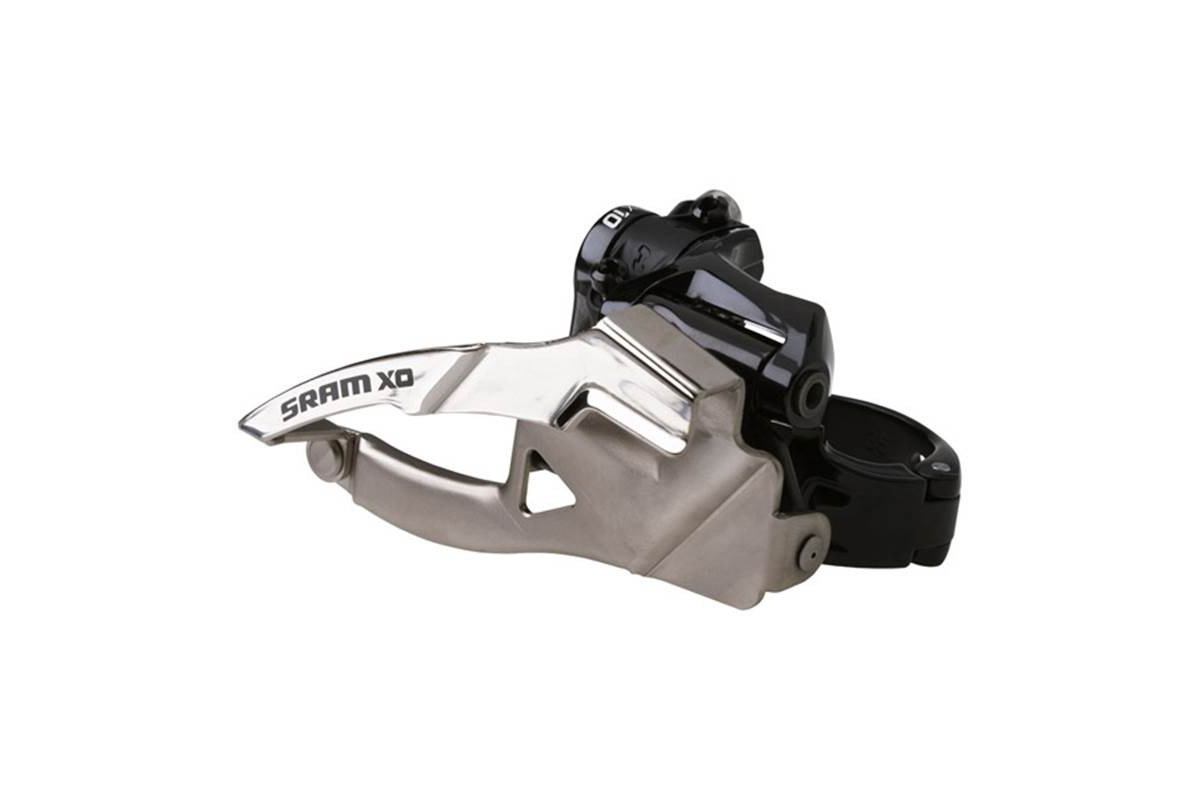 SRAM Dérailleur AV XO 2x10V Collier Bas 318/349 38/36 tirage haut/b