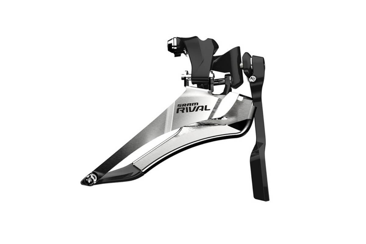 SRAM Dérailleur AV RIVAL 22 Yaw à Braser avec Chain Spotter