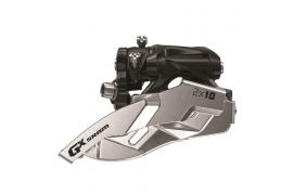 SRAM Dérailleur AV GX 2x10V Fix Collier Bas 38/36dts tirage haut/bas