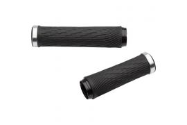 SRAM XX1 Lockrings et Grips 100 et 120mm Silver