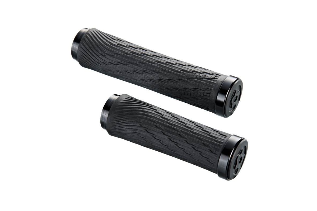 SRAM XX1 Lockrings et Grips 100 et 120mm Black