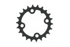 SRAM Plateau VTT - TVT 22dts - 64mm - 4 trous - Alu Noir 9 vit