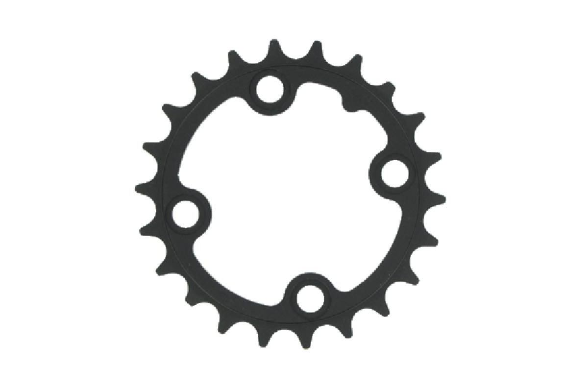 SRAM Plateau VTT - TVT 22dts - 64mm - 4 trous - Alu Noir 9 vit