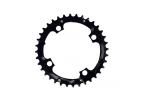SRAM Plateau VTT 36 dts 104 Alu 3mm Noir Mate 10 vit.