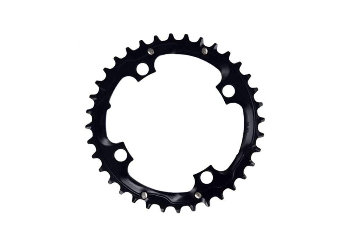 SRAM Plateau VTT 36 dts 104 Alu 3mm Noir Mate 10 vit
