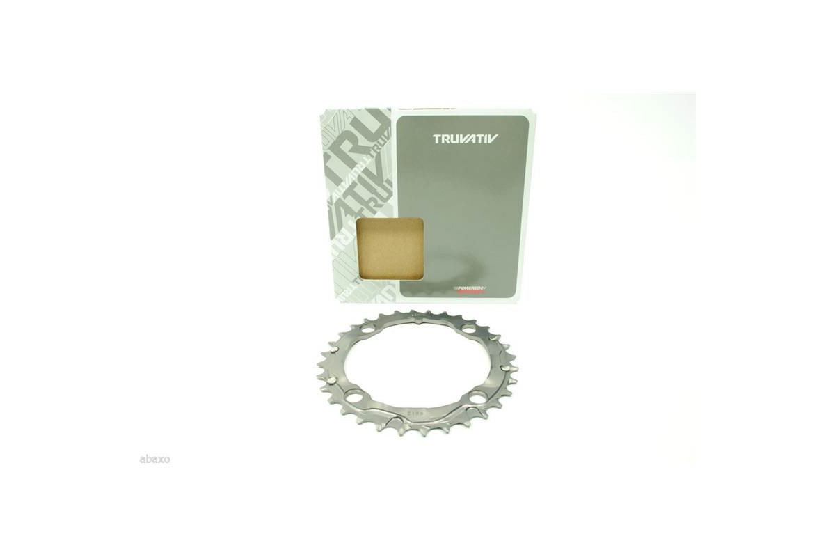 SRAM Plateau VTT 32dts V7 104 Alu Gris Tungsten 9 vit