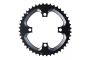 SRAM Plateau VTT 44dts S1 104 AL5 Noir Mate 3x10Vit S-Pin BB30 CNC