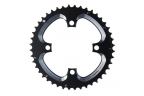 SRAM Plateau VTT 44dts S1 104 AL5 Noir Mate 3x10Vit S-Pin BB30 CNC