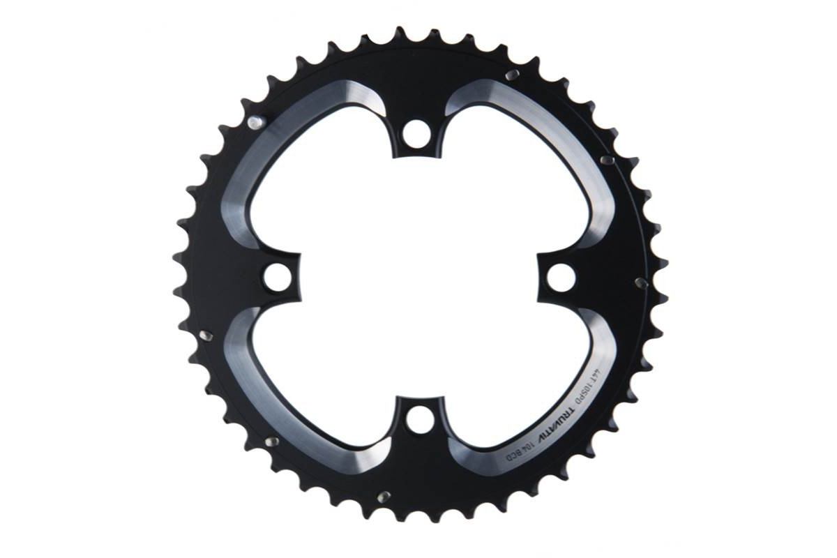 SRAM Plateau VTT 44dts S1 104 AL5 Noir Mate 3x10Vit S-Pin BB30 CNC