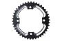 SRAM Plateau VTT 42dts S2 120 AL6 Noir Mate S-Pin BB30 CNC 2x10