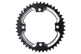 SRAM Plateau VTT 42dts S2 120 AL6 Noir Mate S-Pin BB30 CNC 2x10