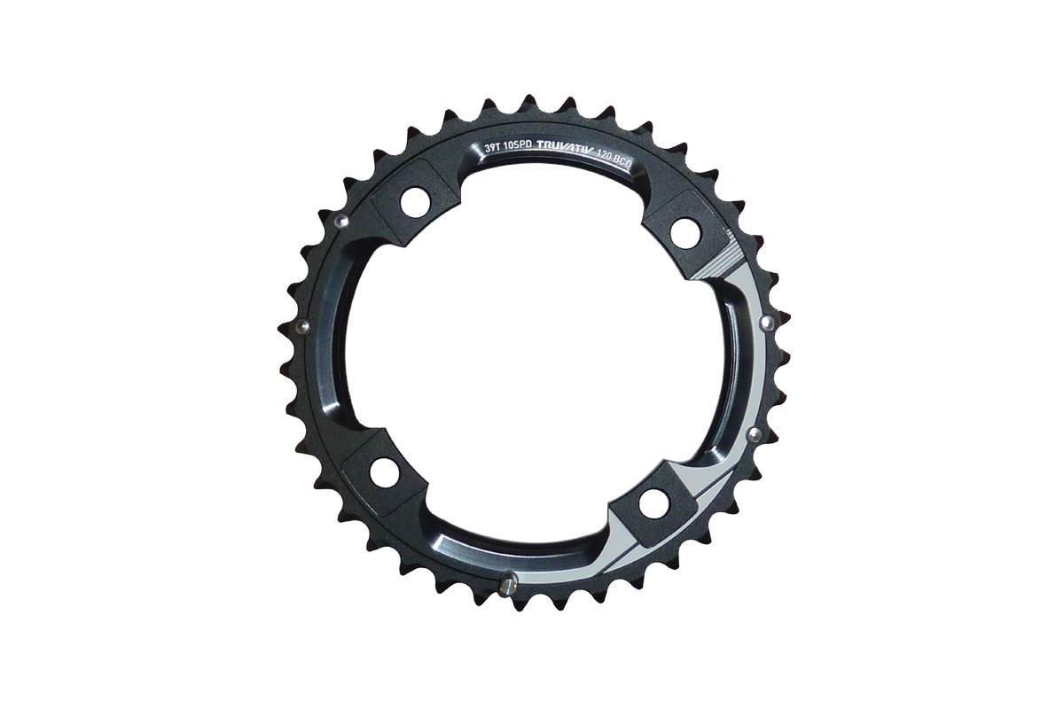 SRAM Plateau VTT 39dts S2 120 AL6 Blanc L-Pin GXP 2x10 vit