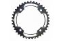 SRAM Plateau VTT 39dts S2 120 AL6 Noir Mate L-Pin GXP CNC 2x10 vit
