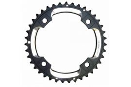 SRAM Plateau VTT 39dts S2 120 AL6 Noir Mate L-Pin GXP CNC 2x10 vit