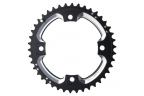SRAM Plateau VTT 39dts S2 120 AL6 Noir Mate S-Pin BB30 CNC 2x10 vit.