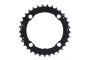 SRAM Plateau VTT 33dts S1 104 AL5 Noir Mate 3x10 vit