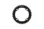 SRAM Plateau VTT 36dts S1 104 AL3 Noir Mate 2x10 Vit