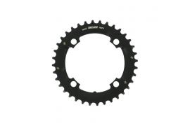 SRAM Plateau VTT 36dts S1 104 AL3 Noir Mate 2x10 Vit