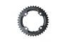 SRAM Plateau VTT 38dts S1 104 AL5 Noir Mate Sans Pin 10 Vit