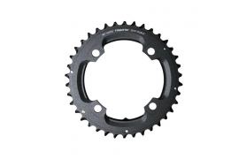 SRAM Plateau VTT 38dts S1 104 AL5 Noir Mate Sans Pin 10 Vit