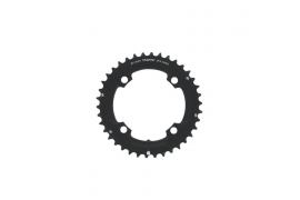 SRAM Plateau VTT 38dts S1 104 AL5 Noir Mate Long Pin 38/24 10 Vit