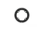 SRAM Plateau VTT 38dts S1 104 AL5 Noir Mate Long Pin 38/24 10 Vit