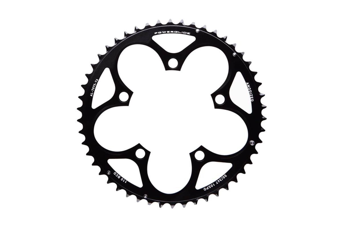 SRAM Plateau RED 50dts 110mm Black 50-34