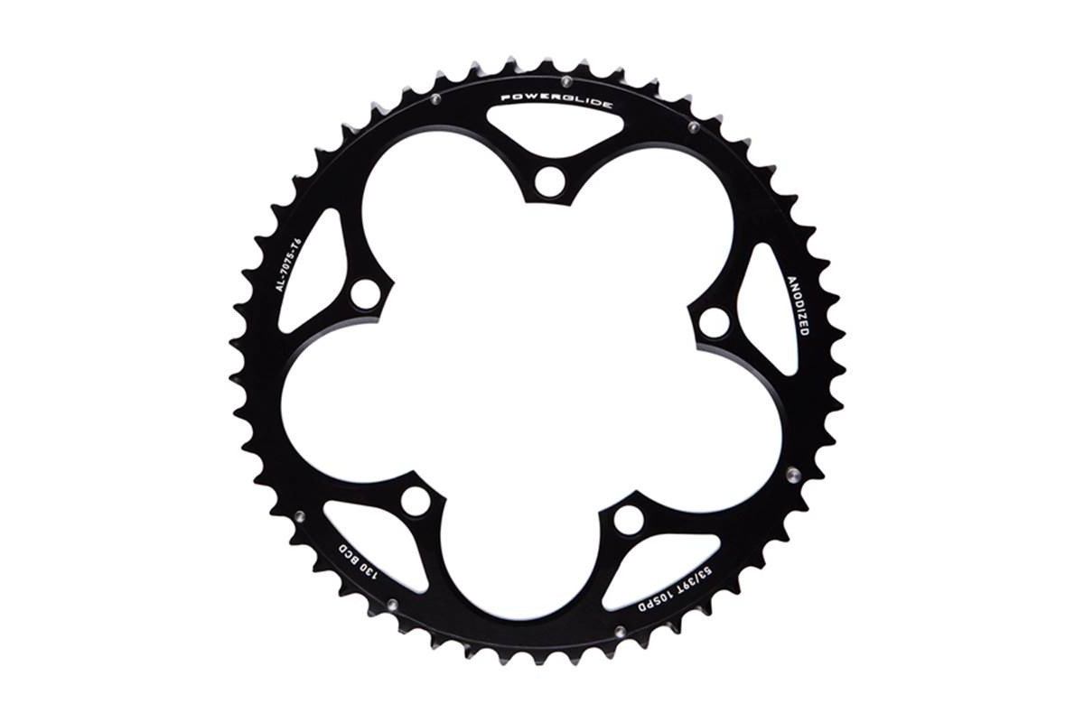 SRAM Plateau RED 52dts 110mm Black 52-36, 52-38