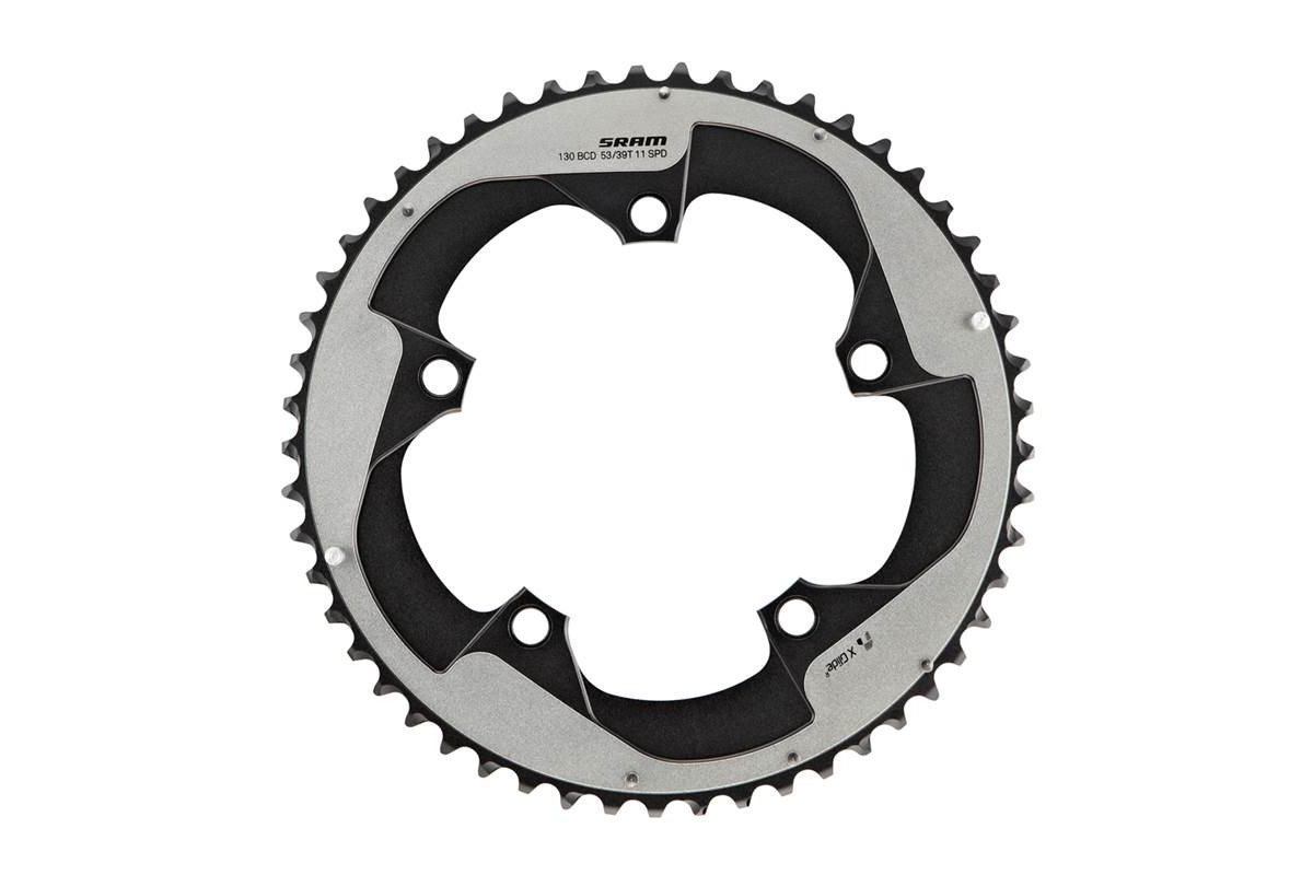 SRAM RED NEW Plateau X-Glide 53 dts S2 Yaw 130mm vis Cachées Grey 53/