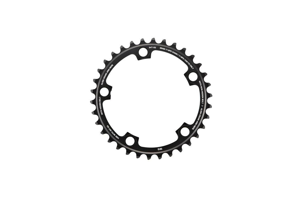 SRAM RED NEW Plateau X-Glide 34dts S1 Yaw 110mm Noir 50/34