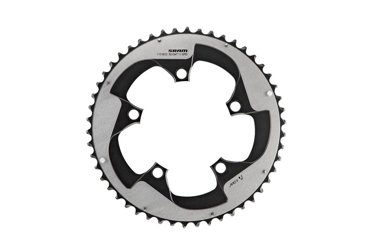 SRAM Plateau RED X-Glide 22 53dts 130 BB30/GXP 53-39 Falcon Grey