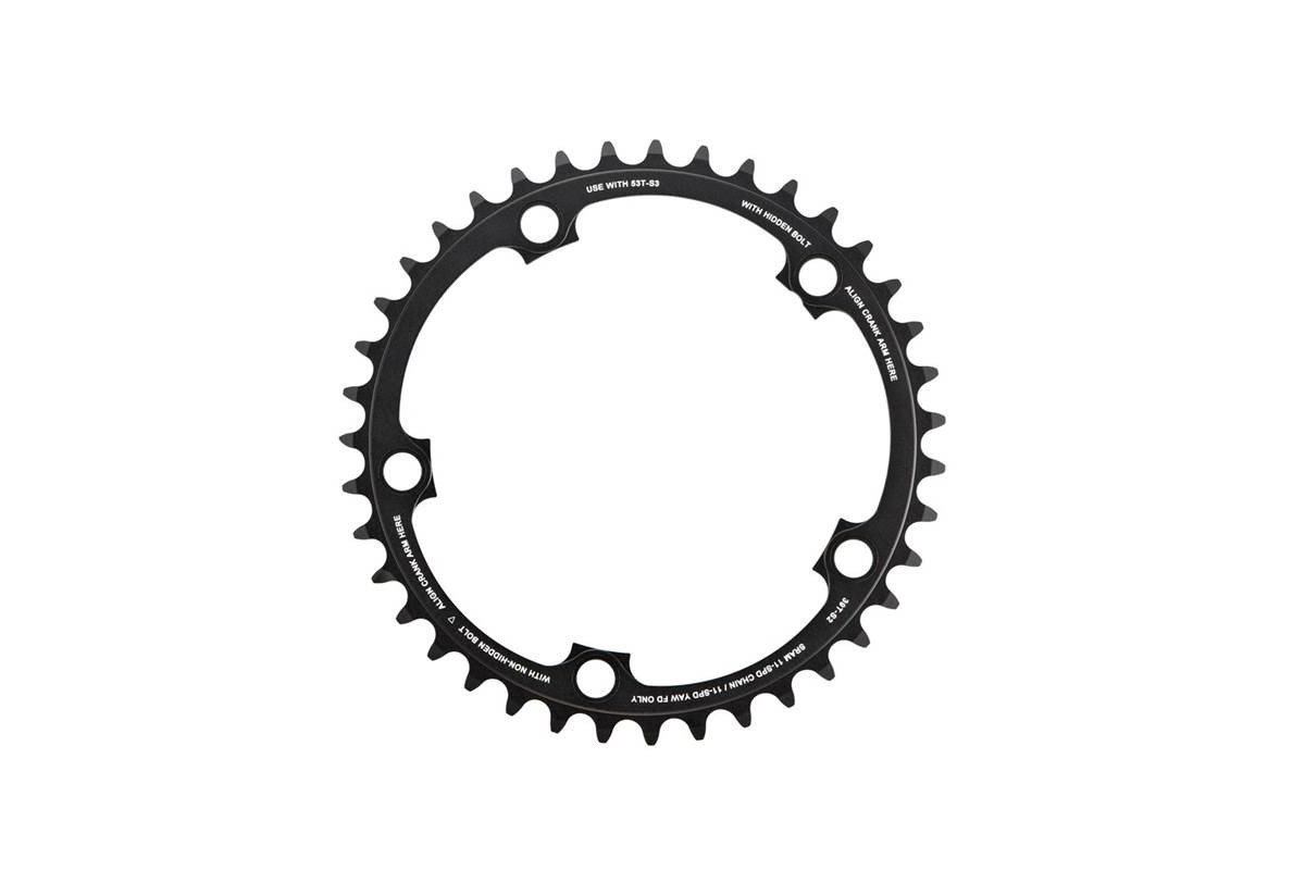 SRAM Plateau Red22/Force22 X-Glide 11V 39dts 130 53-39 Noir