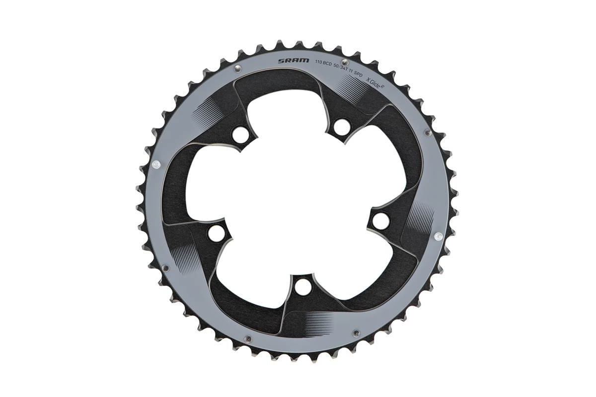 SRAM Plateau FORCE 22 50dts 110 BB30/GXP 50-34 Noir