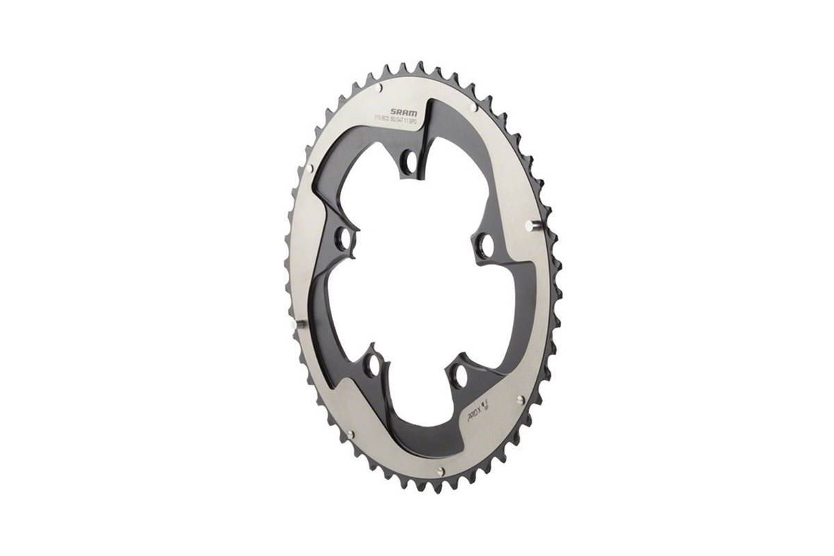 SRAM Plateau RED 22 XGlide 52T 11Vit S3 110 BB30/GXP 52-36 Falcon Grey