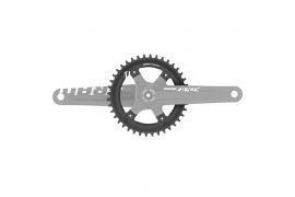 SRAM Plateau X-Sync 11 Speed Apex1 Asymmetric 110BCD AluBlack BB30/GXP