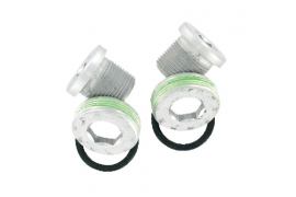 SRAM Vis de serrage manivelle M15/M22 alu avec extracteurx2