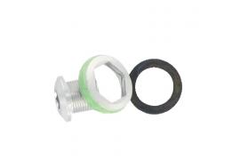 SRAM Vis de serrage manivelle M15/M26 alu avec extracteur GXP