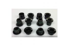 SRAM Vis Cheminée Plateau Triple Noir 12pces