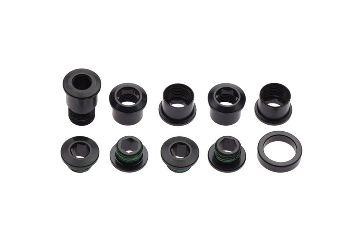 SRAM Kit Visserie Plateau RED Quarq Noir