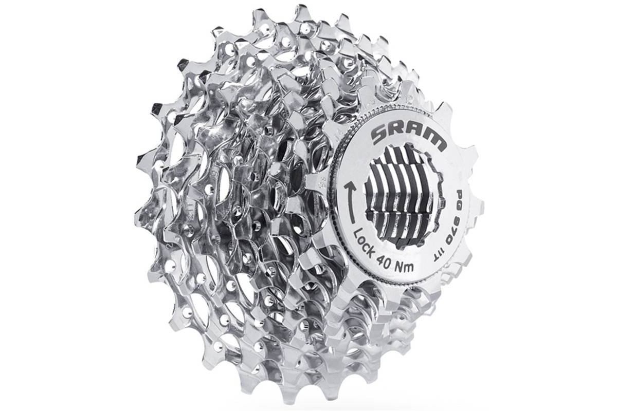 SRAM Cassette PG-970 9V