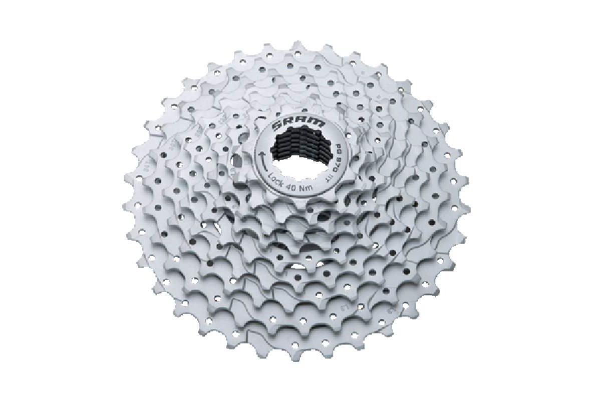 SRAM Cassette PG-970 9V