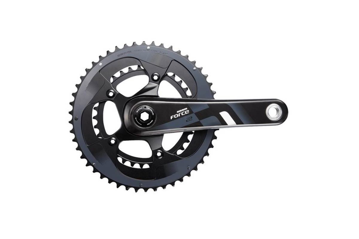 SRAM FORCE 22 Pédalier BB30 Compact 50/34 Yaw, s/BB