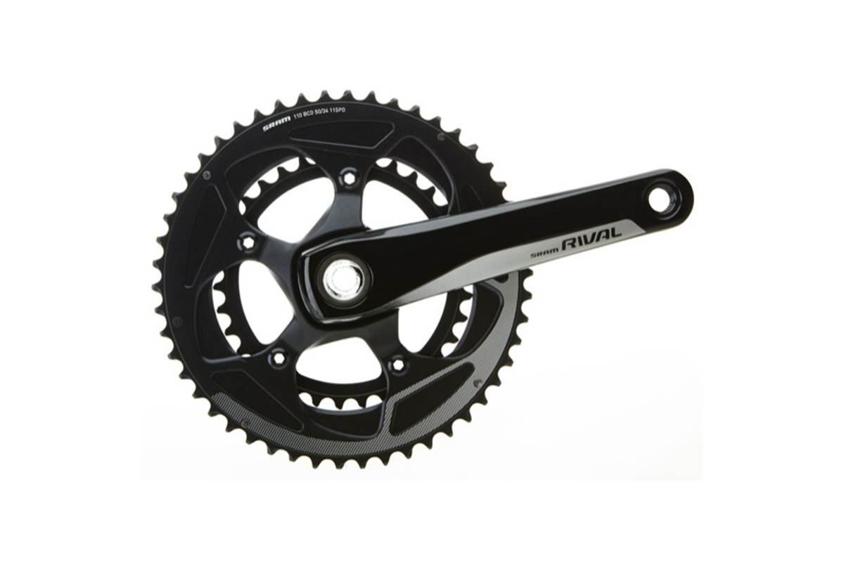 SRAM RIVAL 22 Pédalier GXP Compact 52/36 Yaw, s/BB