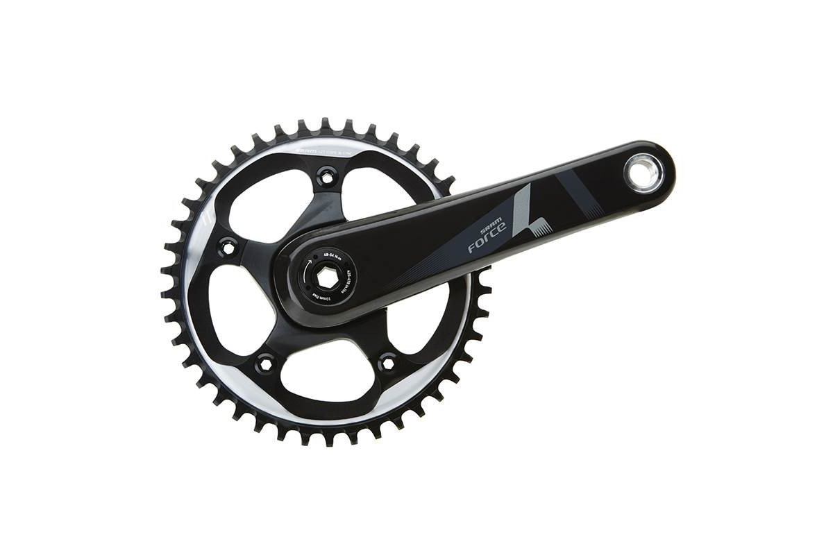 SRAM FORCE 1 Pédalier GXP 50Dts 110BCD X-Sync, s/BB
