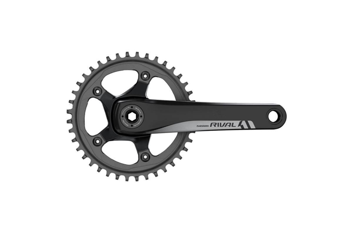 SRAM RIVAL 1 Pédalier BB30 42Dts X-Sync, s/BB