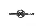SRAM NX P-eacute-dalier GXP 11s Black w 32T X-SYNC Chainring s-BB