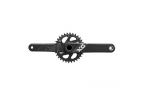 SRAM P-eacute-dalier X01 Eagle p-Cndal BB30AI 170 Noir 12s 30d X-SYNC s-BB