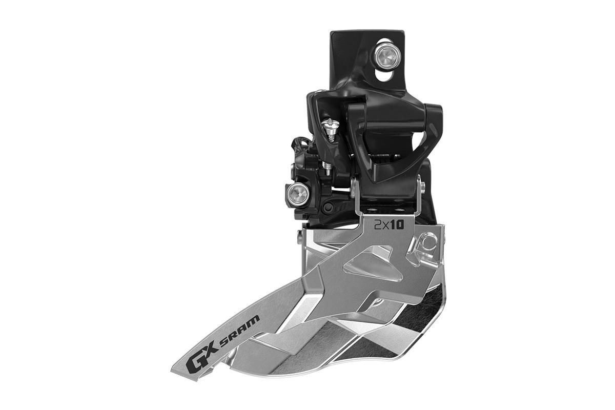 SRAM Dérailleur AV GX 2x10V Fix Directe Haut tirage bas