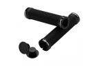 SRAM Locking Grips with Double Clamps -amp- End Plugs